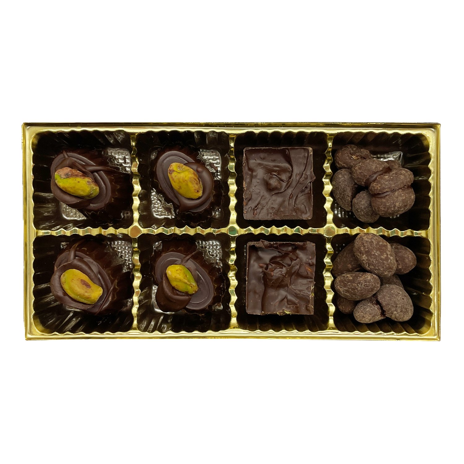 Divine Treasures Chocolate | Dubai Sampler Box | Dubai-inspired